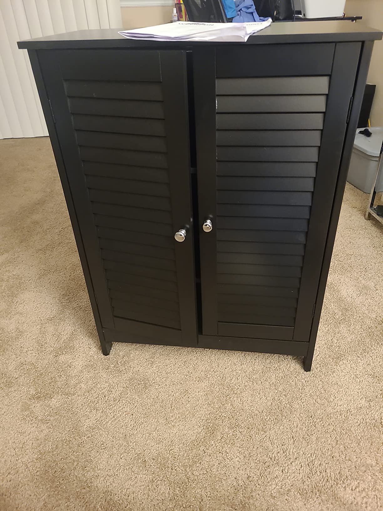 14/mo Finance WEENFON Bathroom Floor Storage with 2