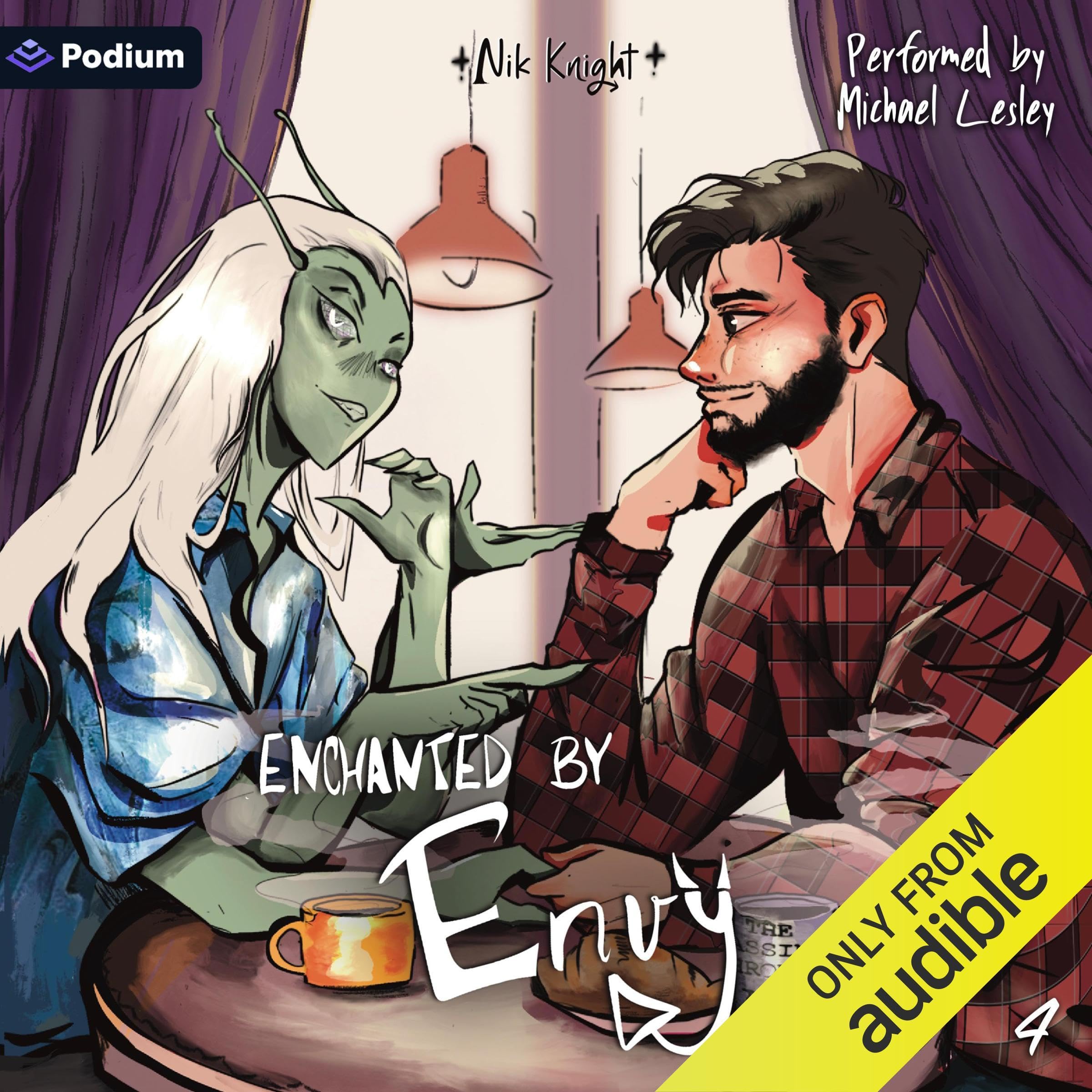 Cover art for Enchanted by Envy