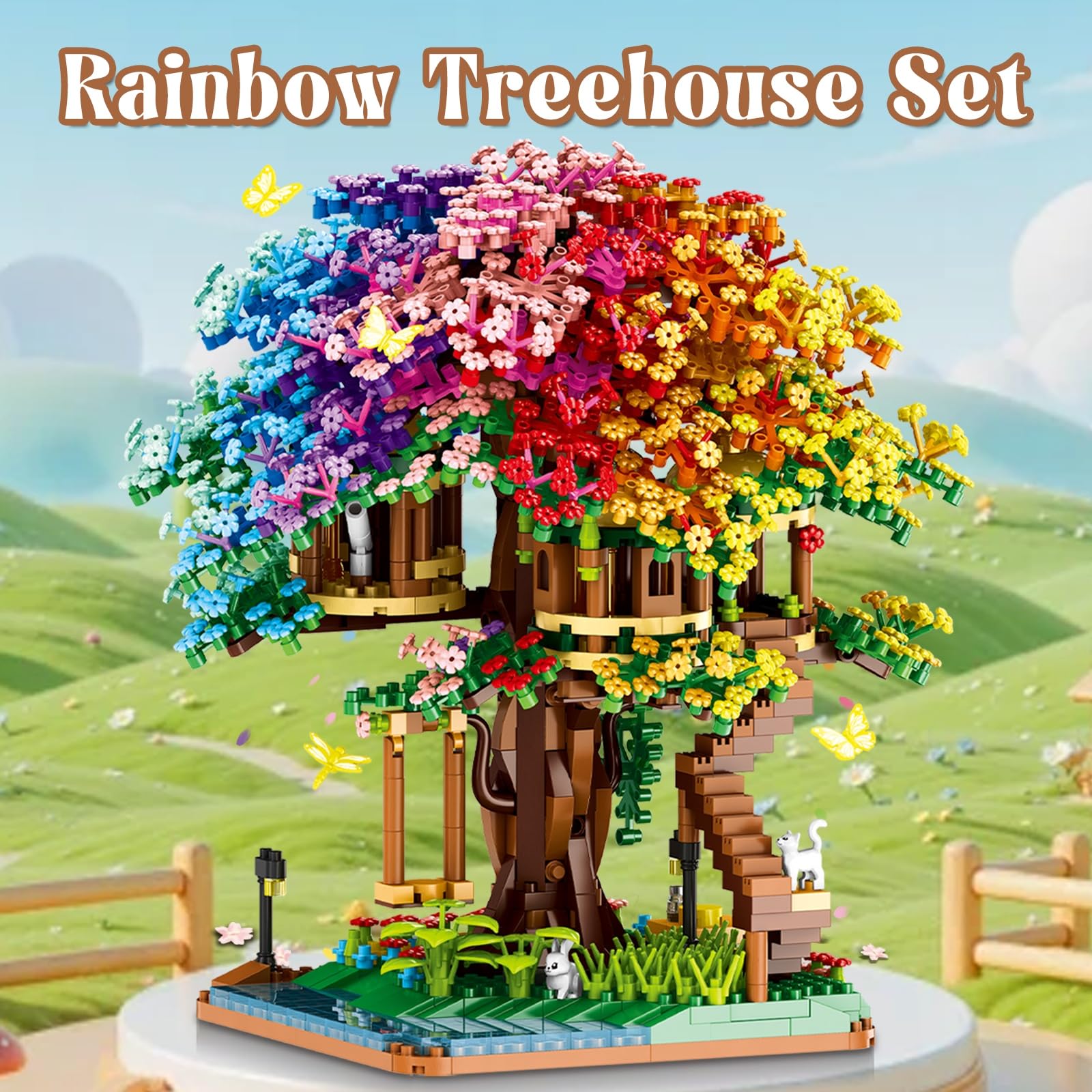 nene　マジックツリーハウス Amazon.com: Vziimo Cherry Blossom Bonsai Tree Building Set, Ideas