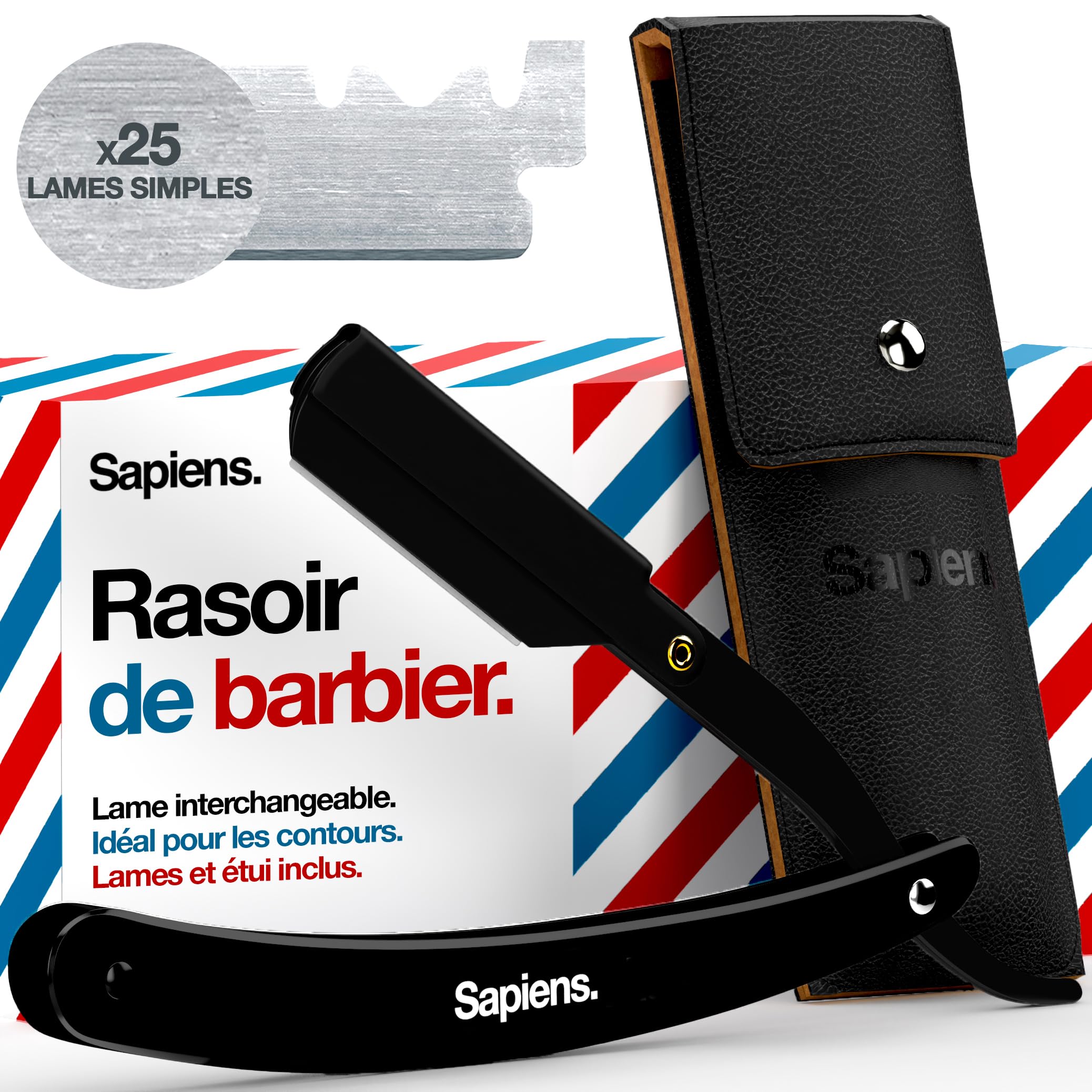 Sapiens Rasoir Coupe Choux Barbe