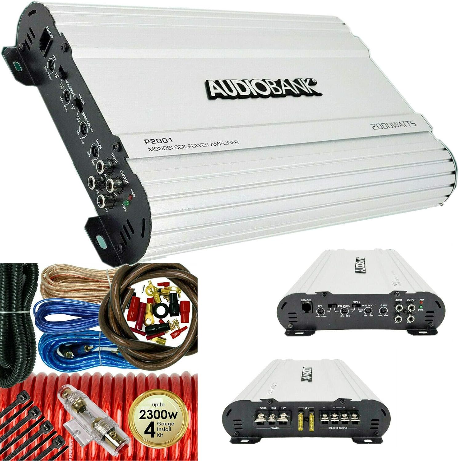 Вершина view of Audiobank P2001 Monoblock Ampпожизненнее