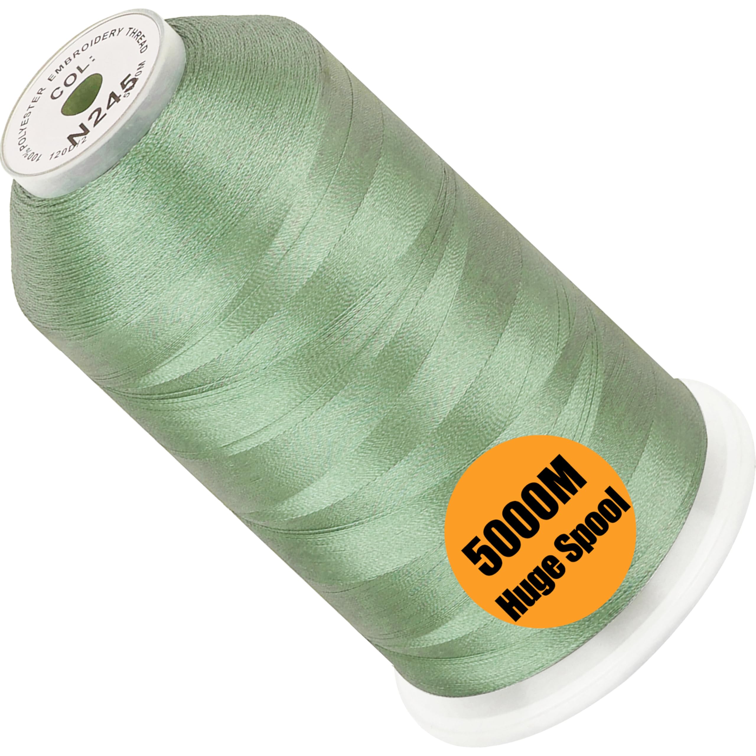 Amazon.com: New brothread - Single Huge Spool 5000M Each