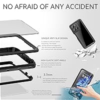 Vista 4 de ANTSHARE Funda para Moto G 2026 / G Play 2026 5G, IP68, impermeable, a prueba de polvo, a prueba de golpes, con protector de pantalla integrado