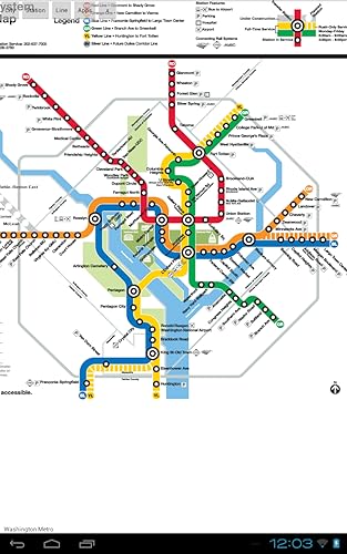 Mapas do Metro