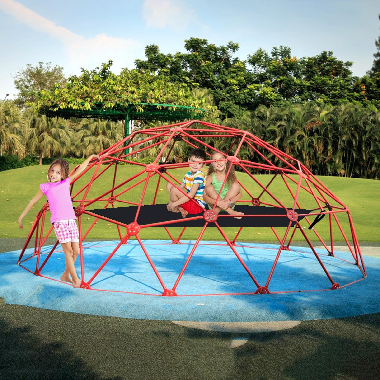 Outdoor Play Dome Hängematte | Geometrische Kletterhängematte