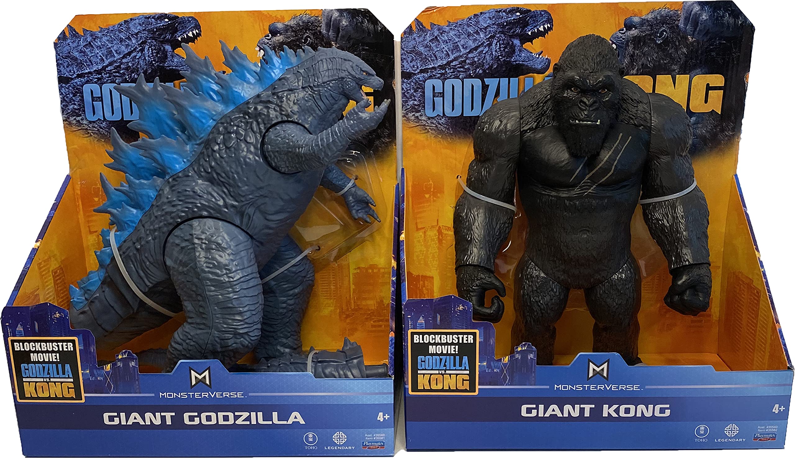 Buy Godzilla vs. Kong 2021 Bundle of 2 Monsterverse Movie Series 11