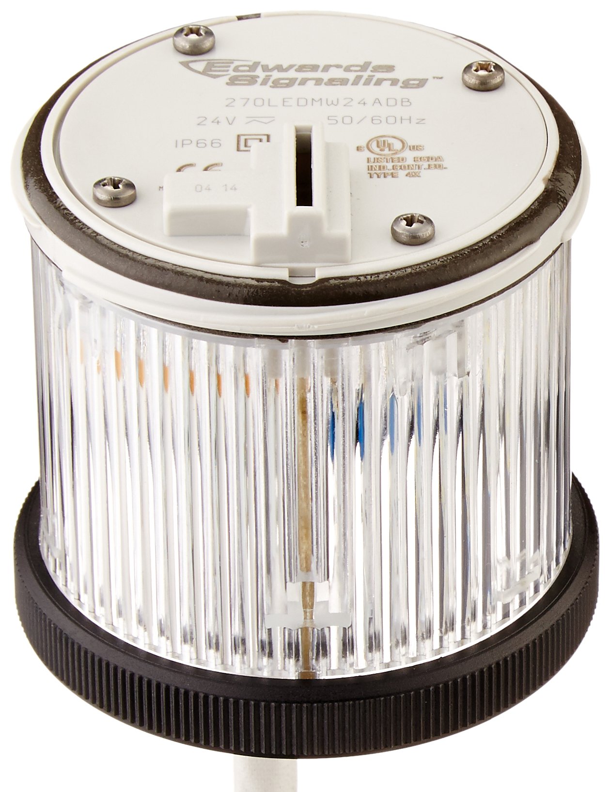 Edwards Signaling 270LEDMG24ADB avertisseur optique 24V 70mm