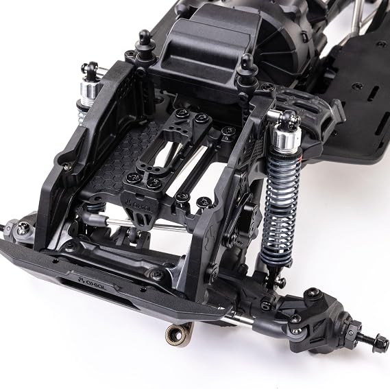 Axial RC Crawler 1/10 SCX10 III 4WD Rock Crawler Builder's Kit V2, AXI-2755