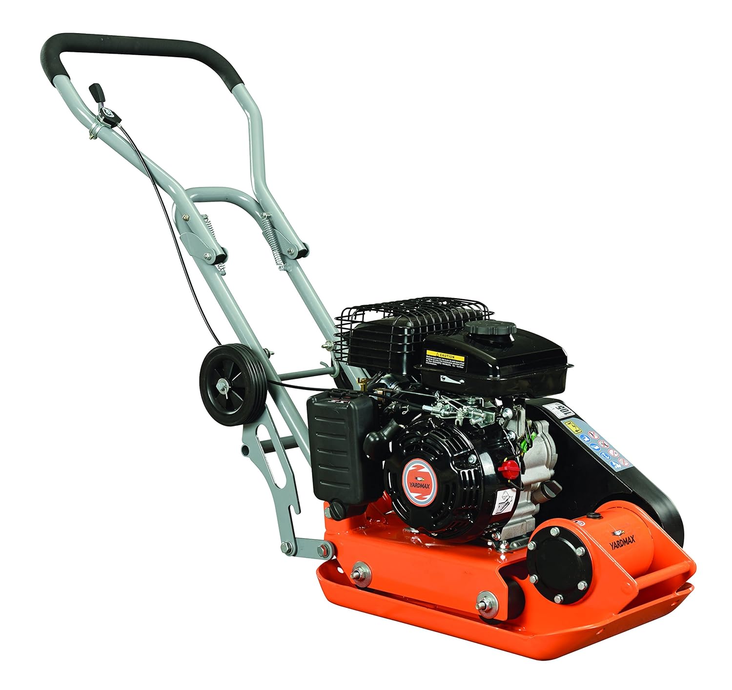 Stark USA 6.5HP Plate Compactor 21 x 21 inch Plate Gas-Powered 196cc  Vibratory Plate Construction Concrete Tamper Machine Power Paver