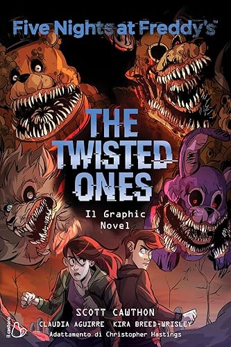 Five nights at Freddy's. The twisted ones. Il graphic novel