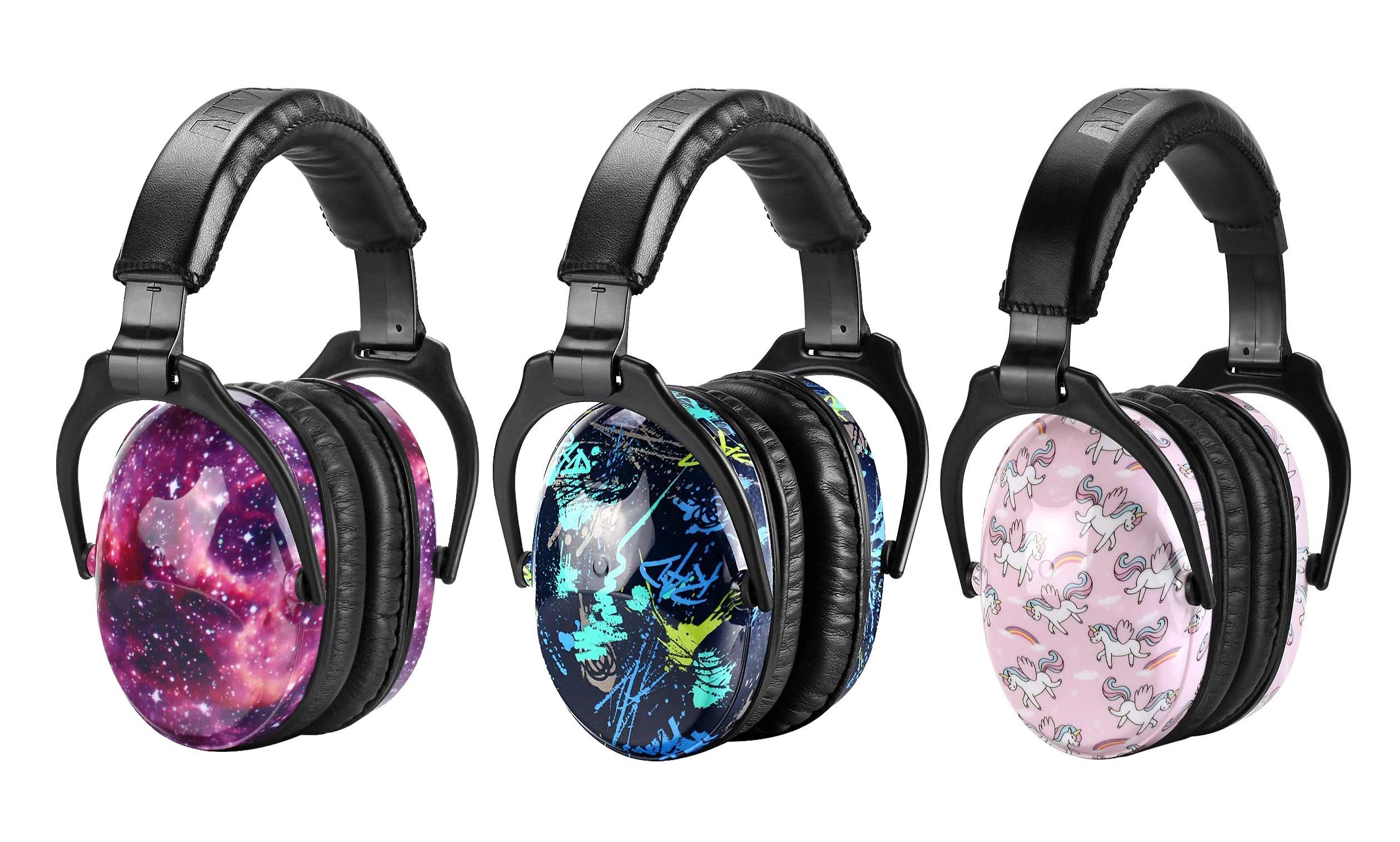 Buy ZOHAN Kids Ear Protection 3 Pack, Hearing Protection Safety Ear