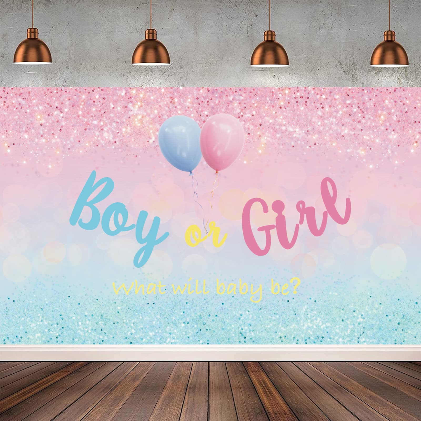 Banner Boy Or Girl per Rivelare il Genere Banner