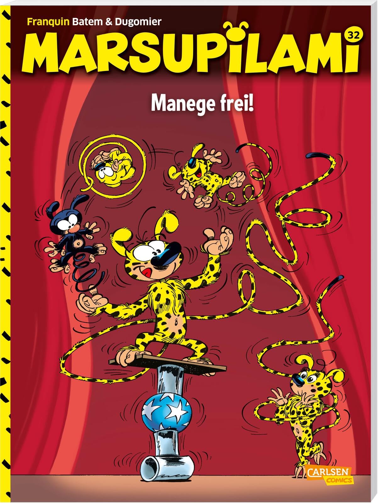 Marsupilami 32: Manege frei!: Spannende Abenteuercomics für Kinder ab 8