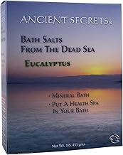 Ancient Secrets Bath Salts from The Dead Sea, Eucalyptus, 16 Ounce