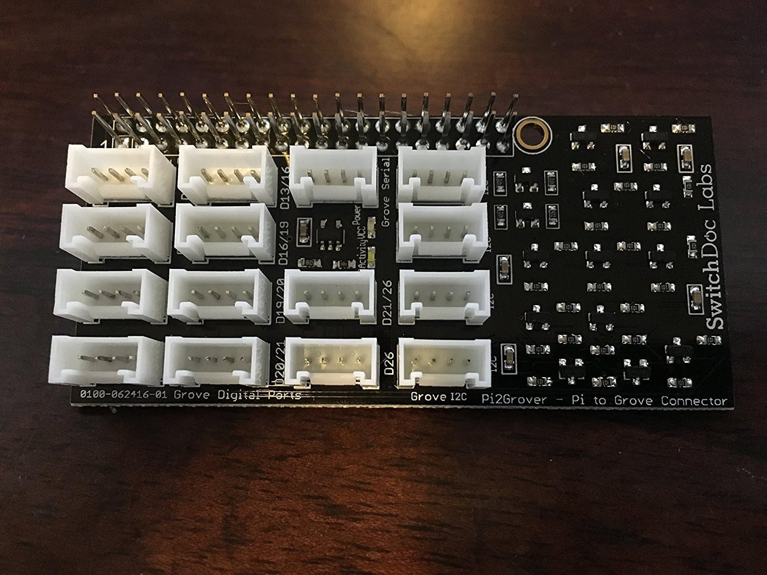 Pi2Grover - Grove Connector Interface for the Raspberry Pi