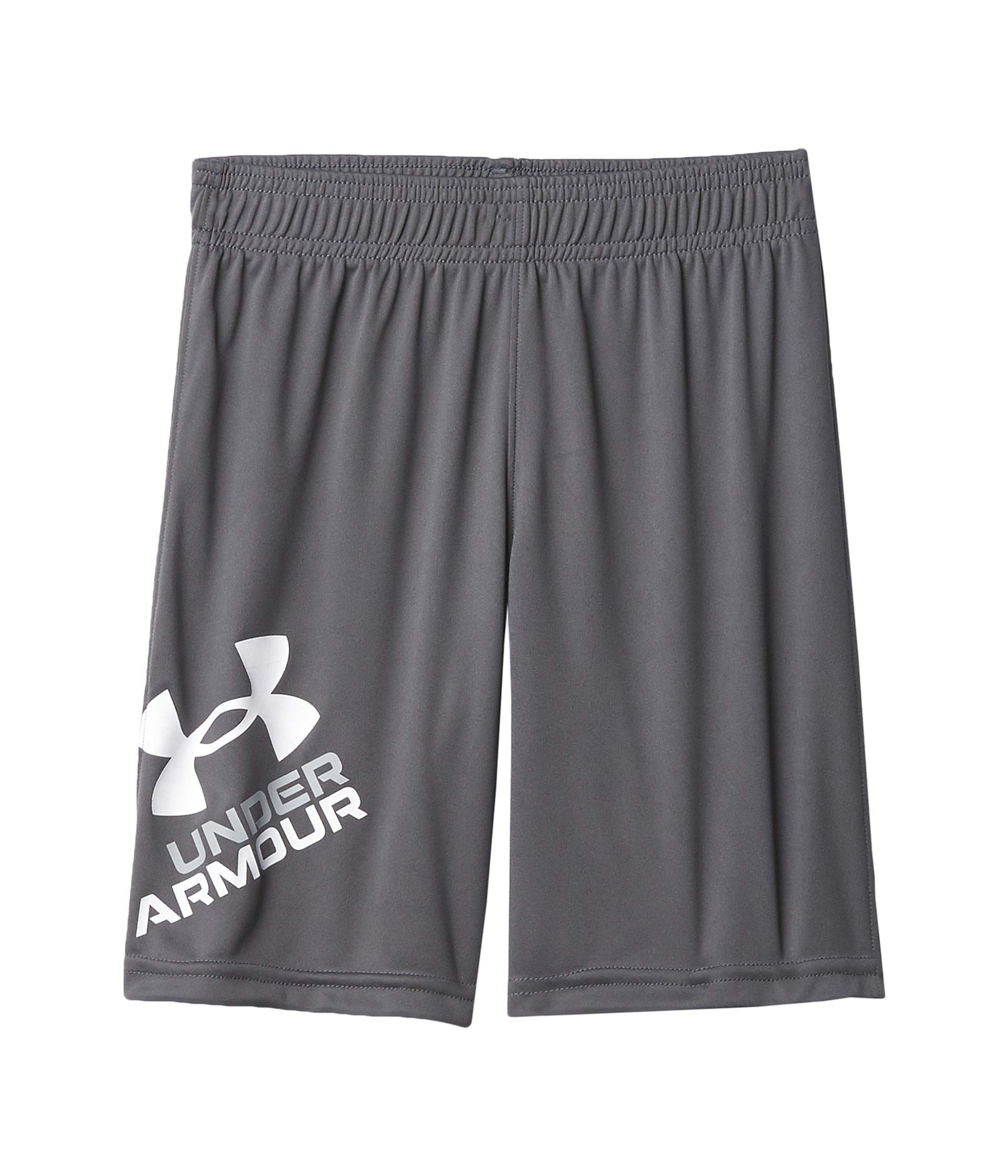Under Armour Boys' Prototype Performance Shorts, Elastic Waistband, Lightweight &amp; Fast-Drying
