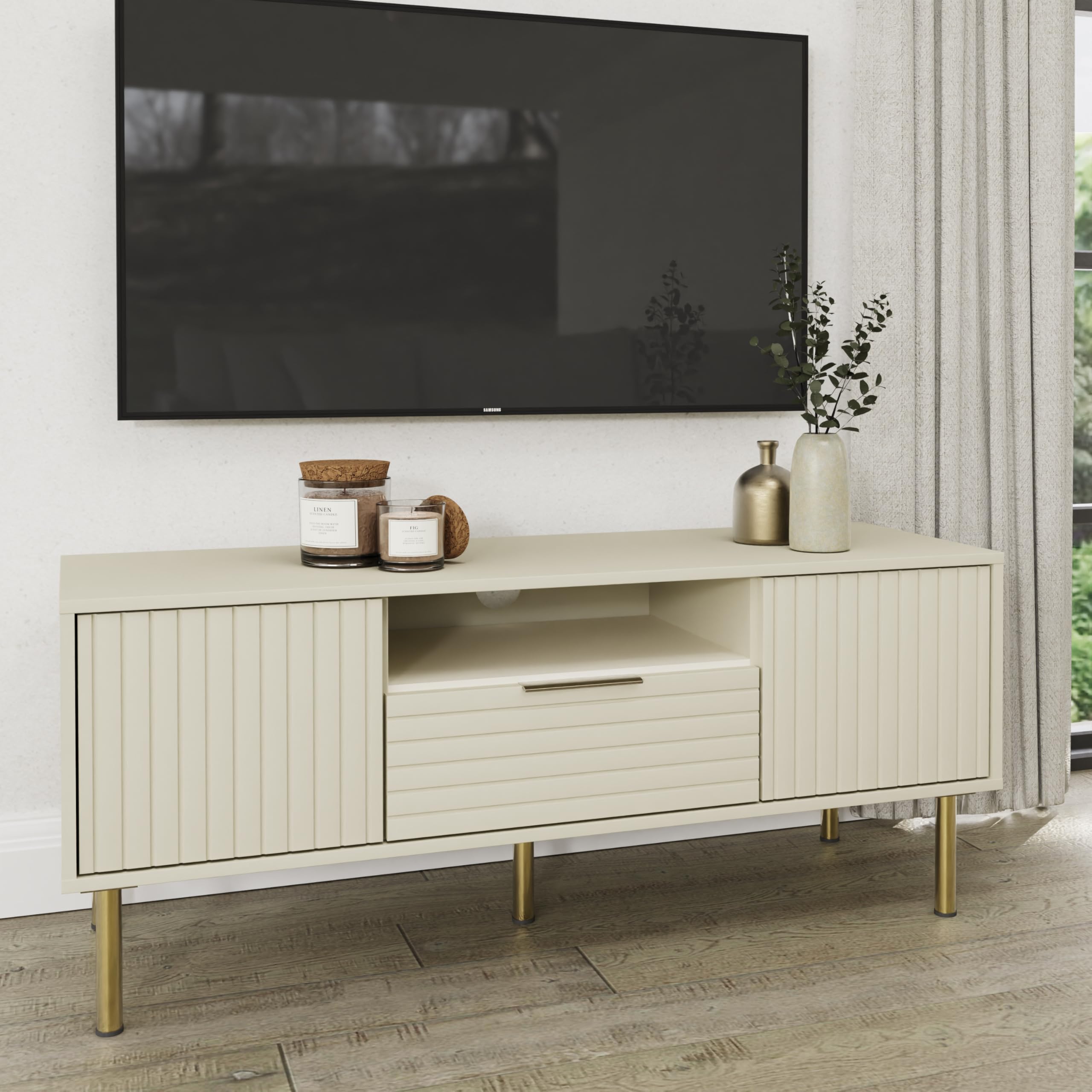 Gfw Nervata Tv Unit (Fits Up To 50") - Fsc&Reg; Certified