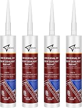 Survol RV Roof Sealant Self-Leveling 4-Pack White