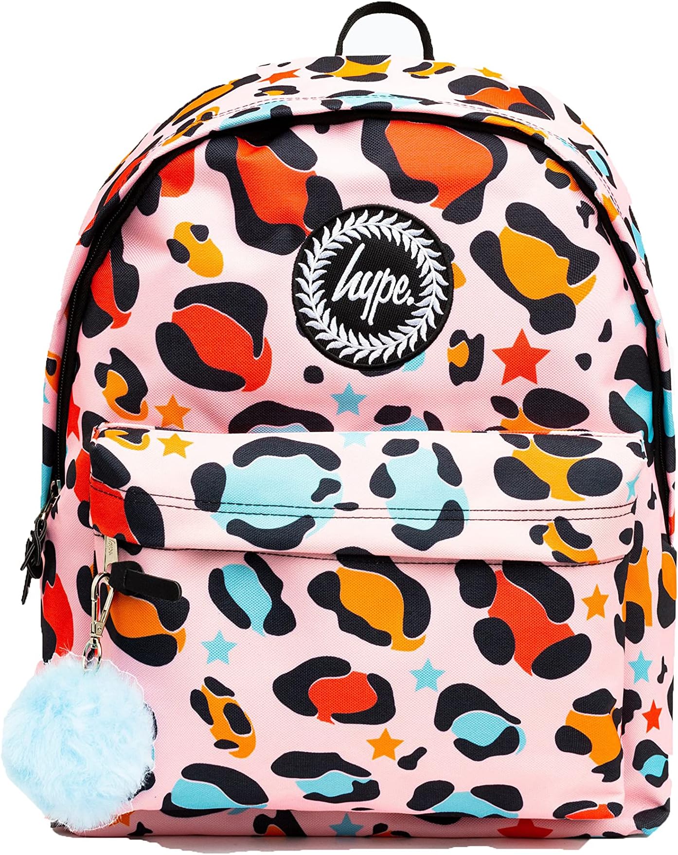 Hype Unisex Backpack - Star Leopard Backpack