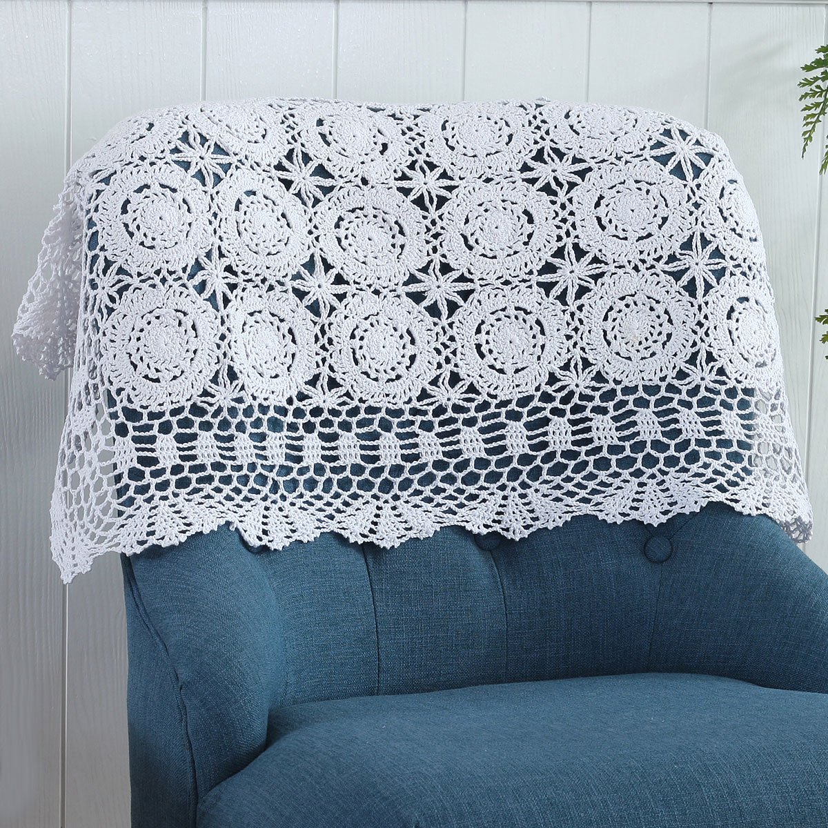 Diy Crochet Table Runner EMBROIDERY & ORIGAMI