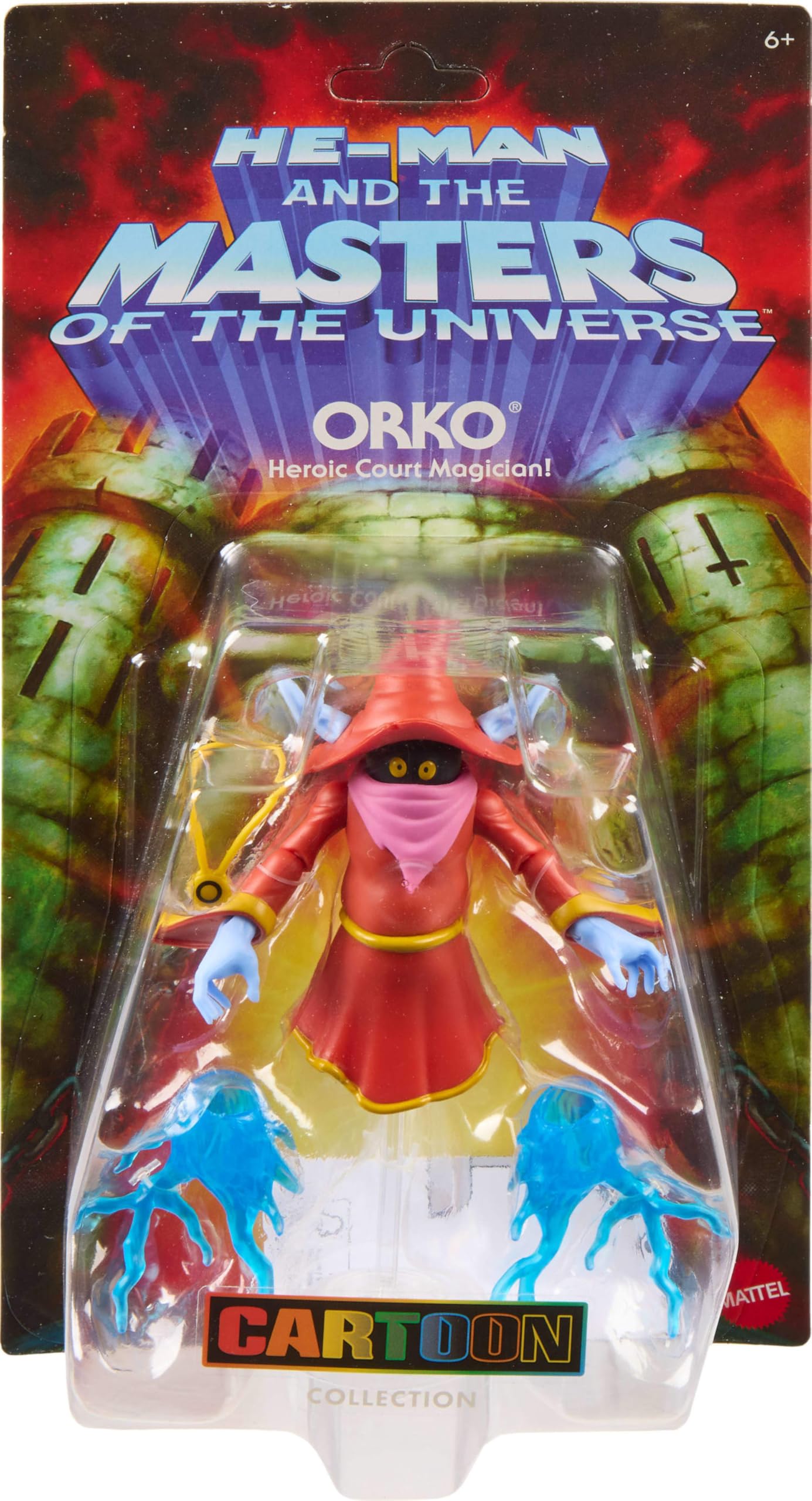 Masters of the Universe Origins Cartoon Collection 200X Orko 
