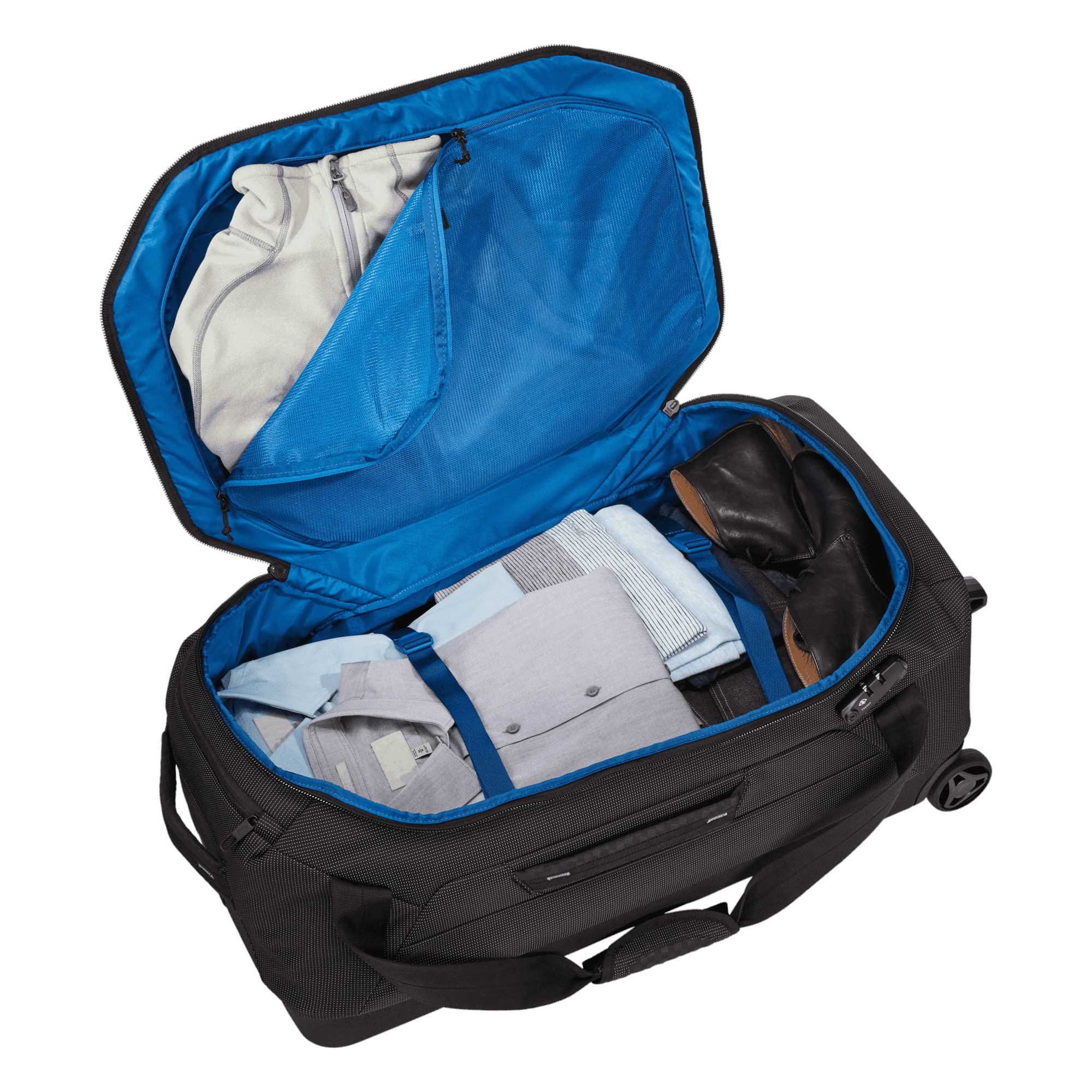 旅行かばん・小分けバッグ Thule Crossover2 wheeled duffel bag 76cm