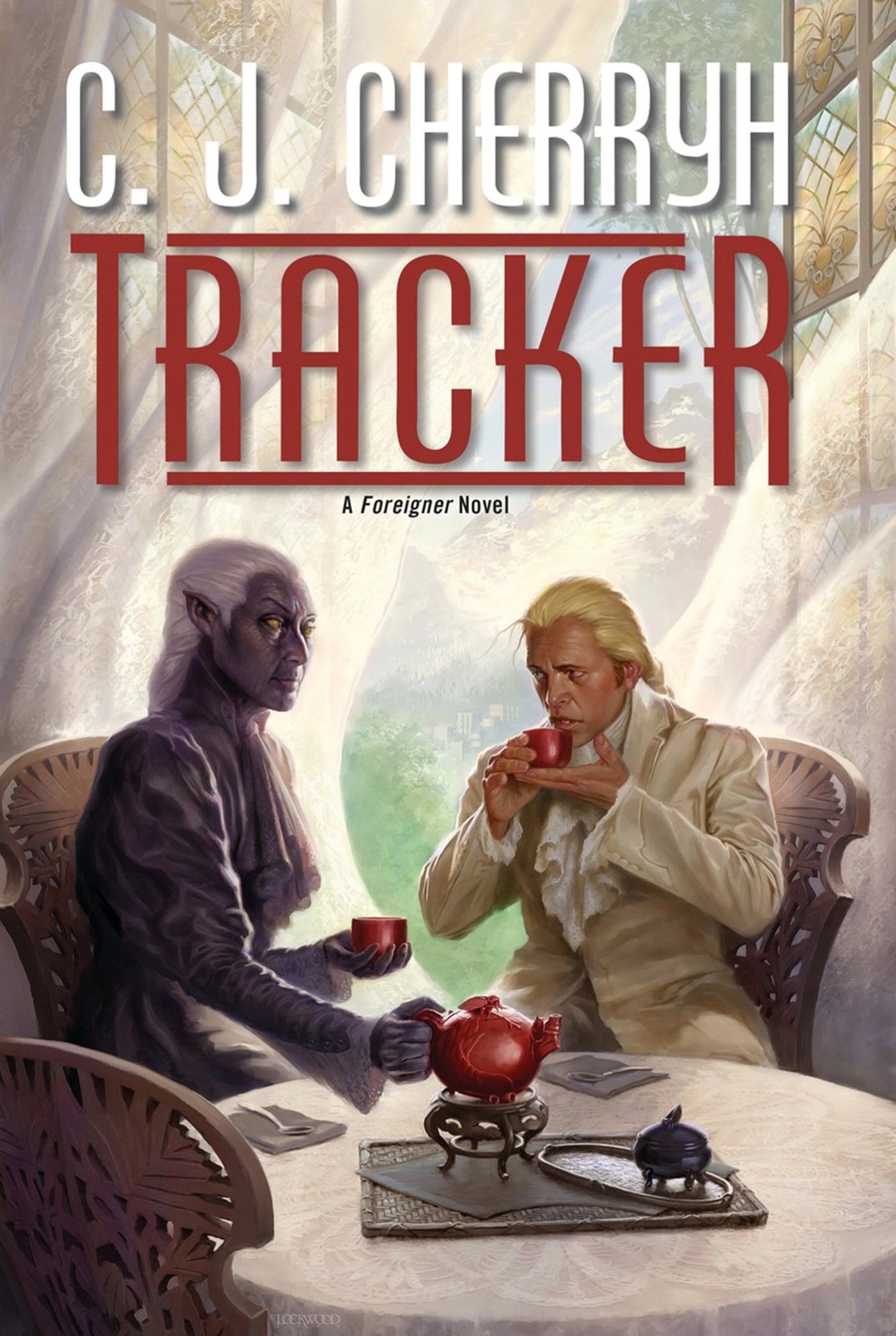 Tracker (Foreigner series Book 16)