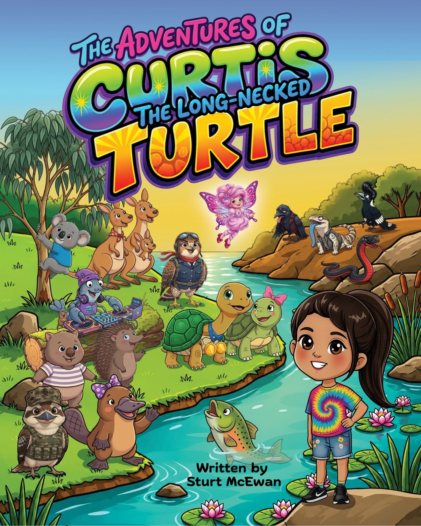 The Adventures of Curtis the Long-Necked Turtle