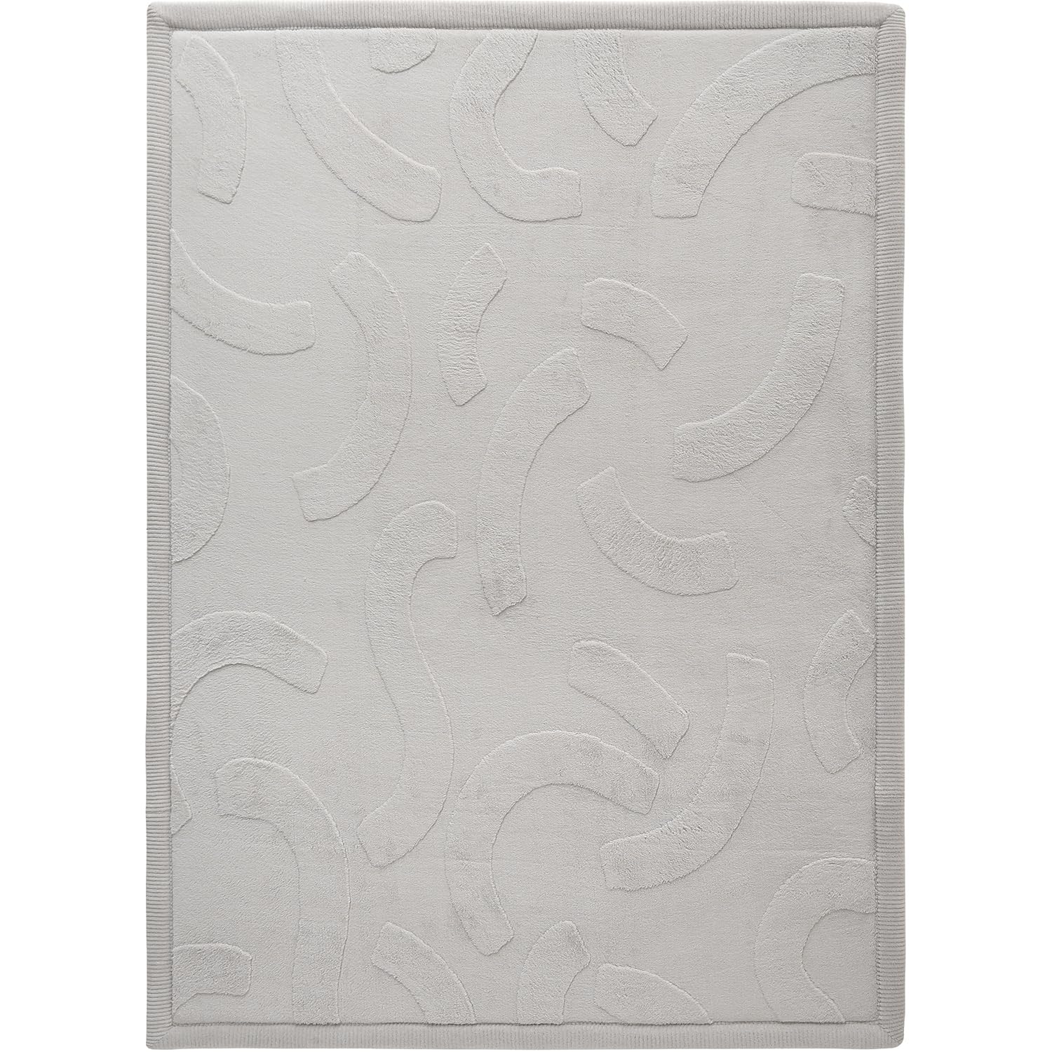 Hakuna Matte CloudRise Spielmatte - Ground Flow (Grau) 200 x 150 x 2,5 cm