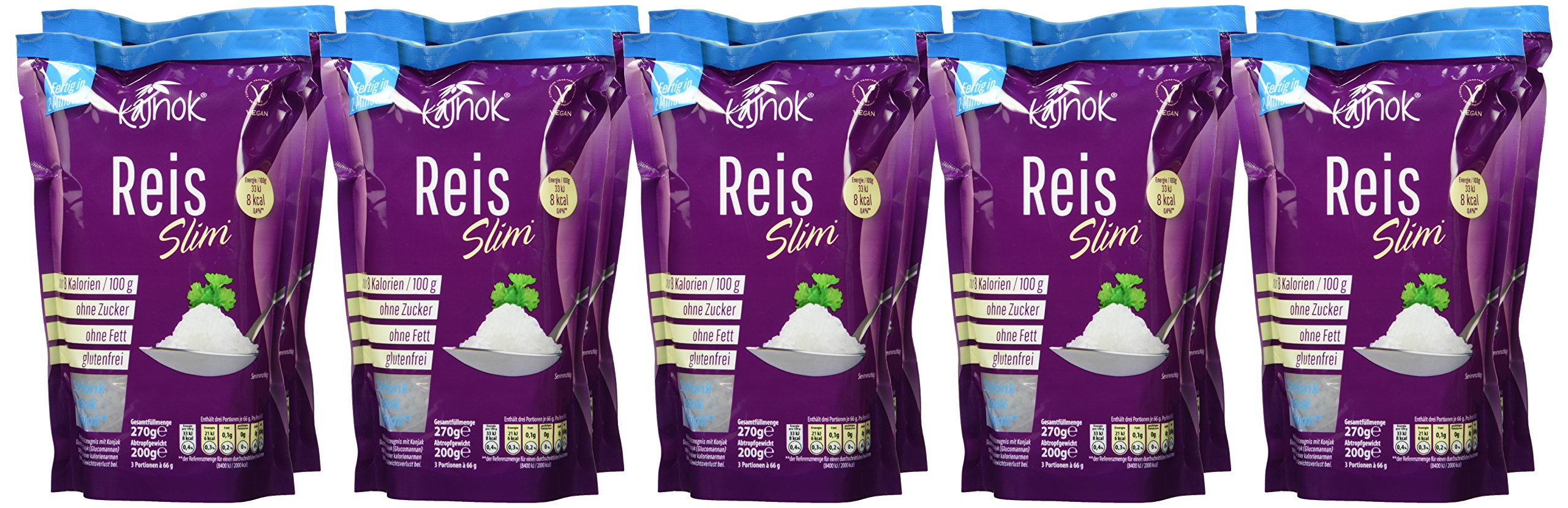 kajnok Reis Slim, 10er Box