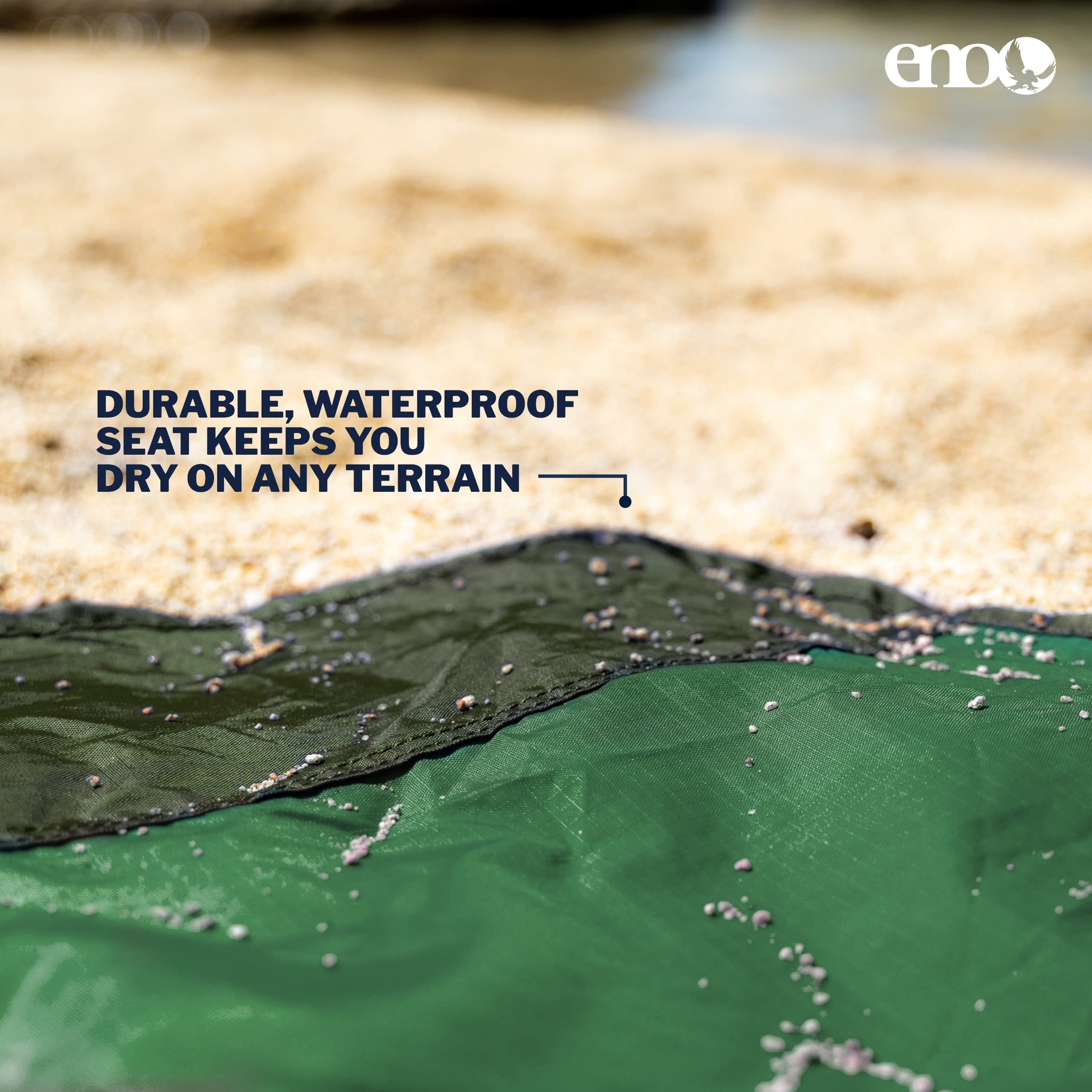 Amazon.co.jp: ENO ラウンジャーGLチェア オリーブ/ライム : スポーツ