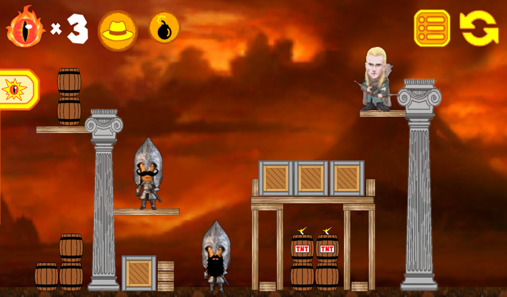 ANGRY SAURON - App on Amazon Appstore