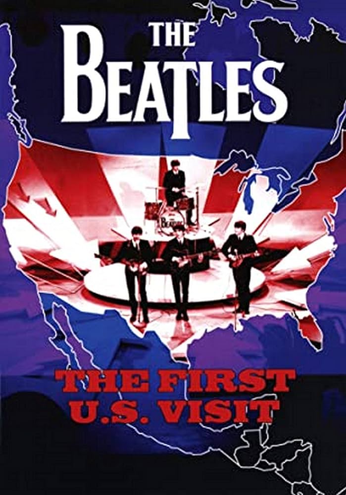 DVD！EPK for THE BEATLES FIRST U.S. VISIT Amazon.com: The Beatles - The First U.S. Visit : Brian