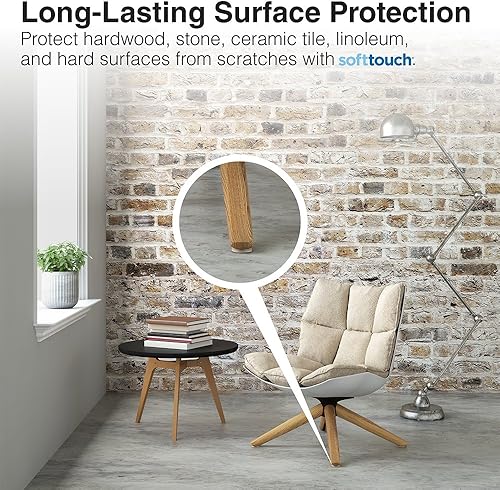 Miniatura 3 de Super Sliders Surtido de deslizadores reutilizables para muebles y almohadillas autoadhesivas para movimiento sin esfuerzo y protección de la