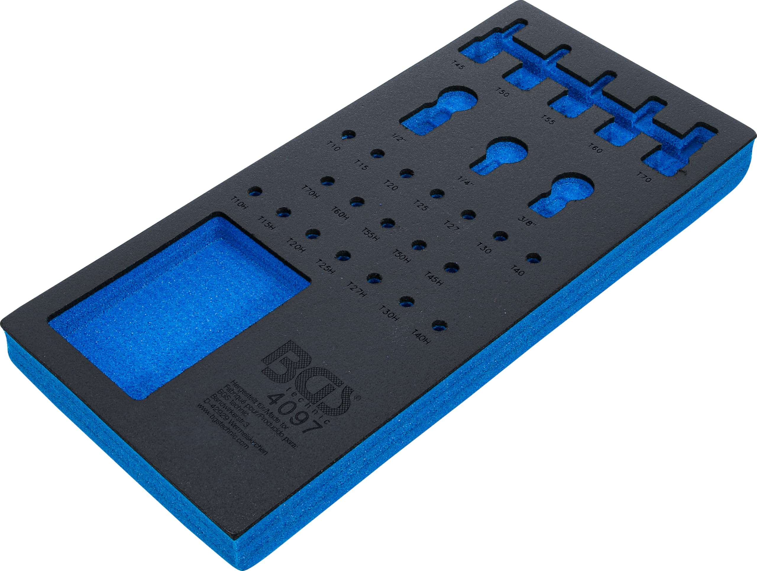 BGS 4097-1, Blue - Image 3