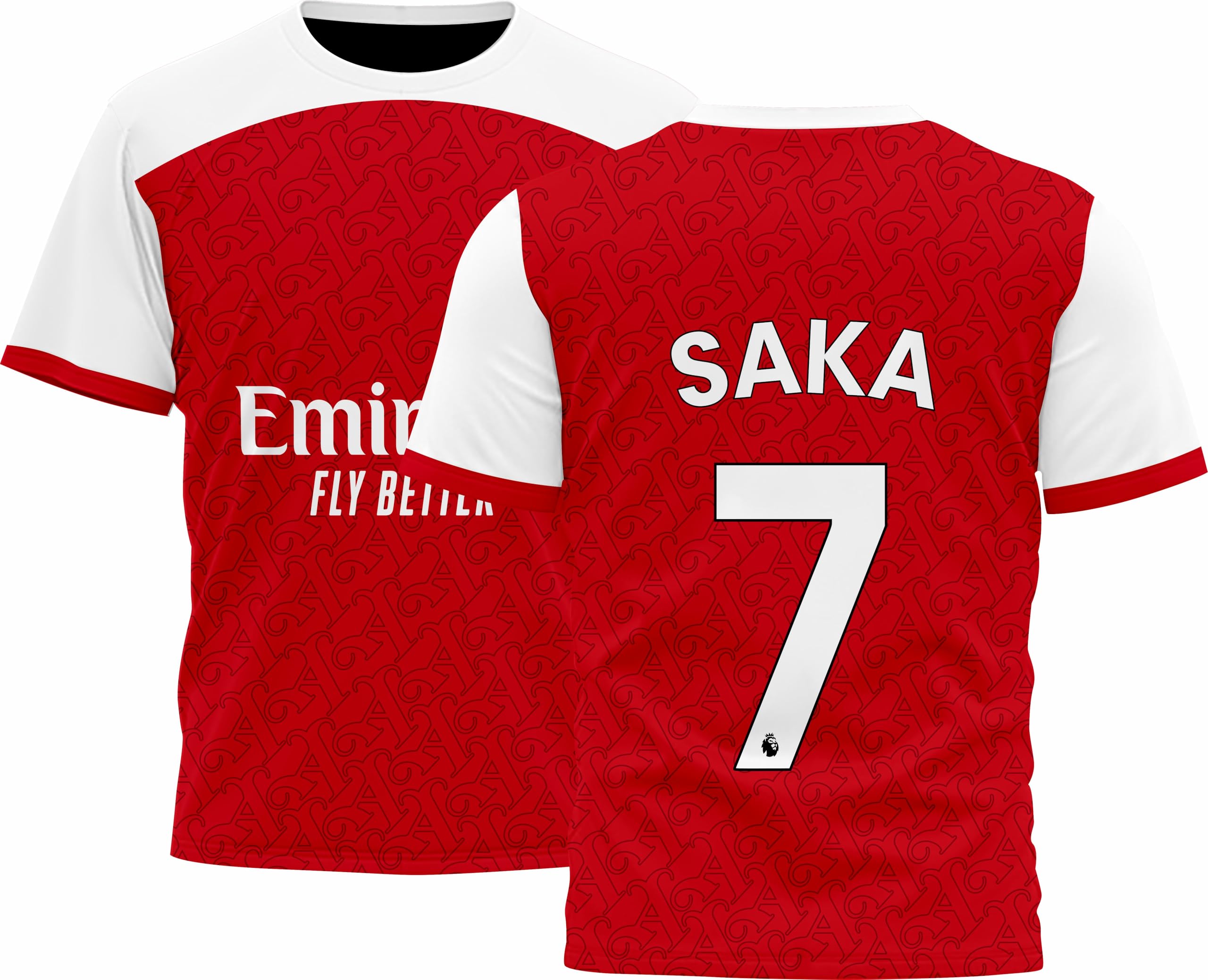 Bukayo Saka Jersey Number 7 Football Jerseys for Men's-picture-26
