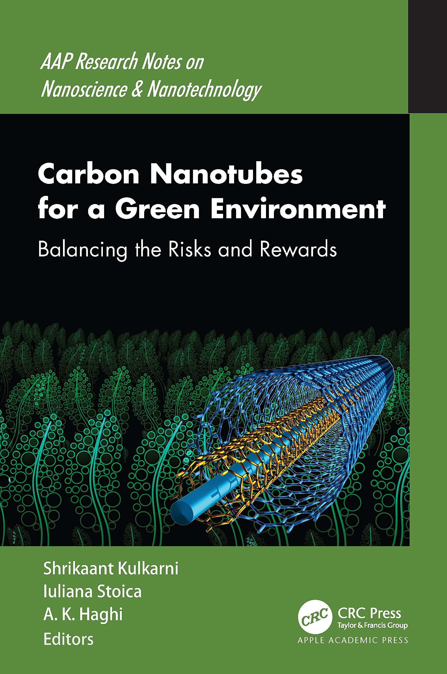 Buy Carbon Nanotubes for a Green Environment: Balancing the Risks and Rewards (Aap Research Notes on Nanoscience and Nanotechnology) — BookShops.in