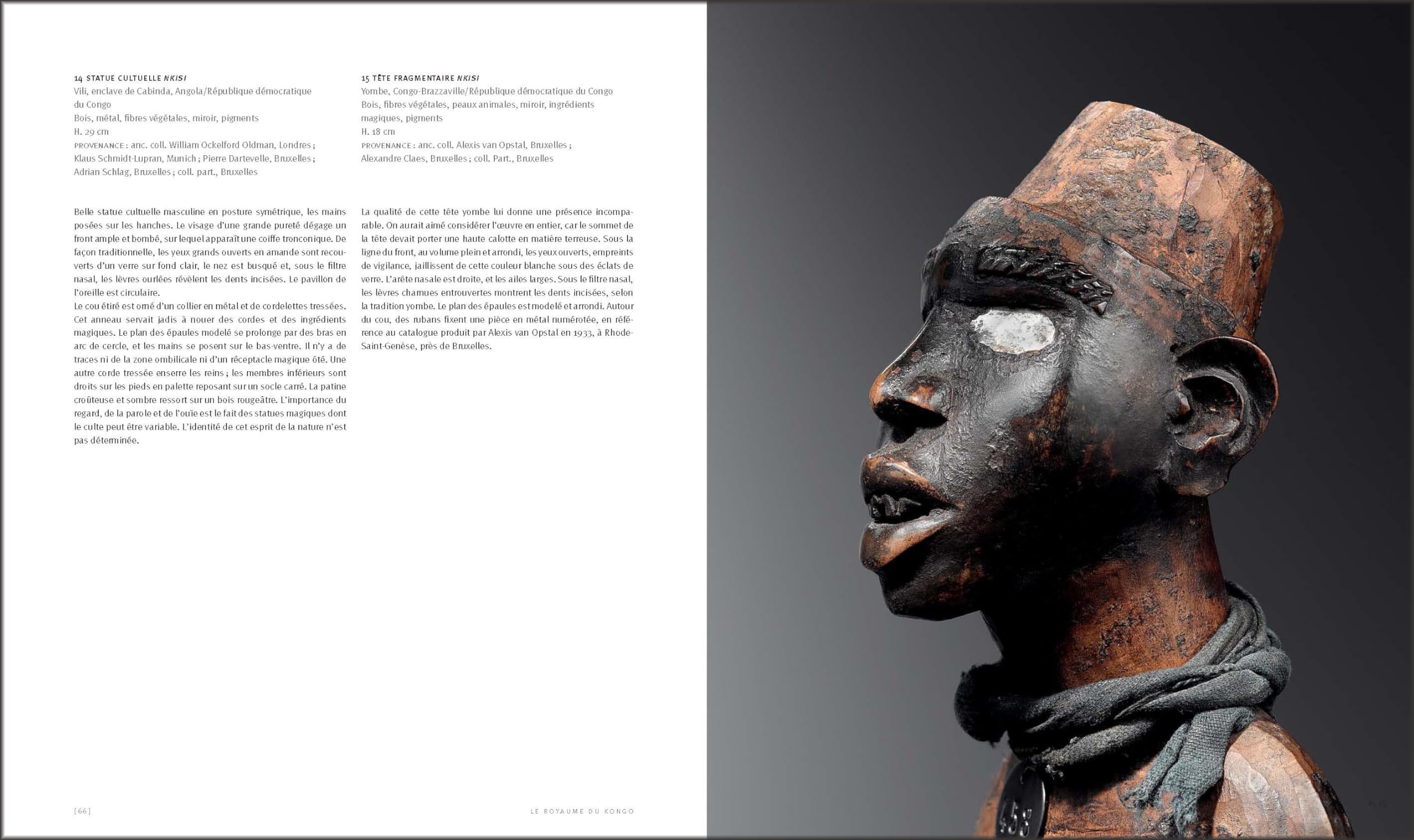 Sculptures et formes d'Afrique-African sculptures and forms