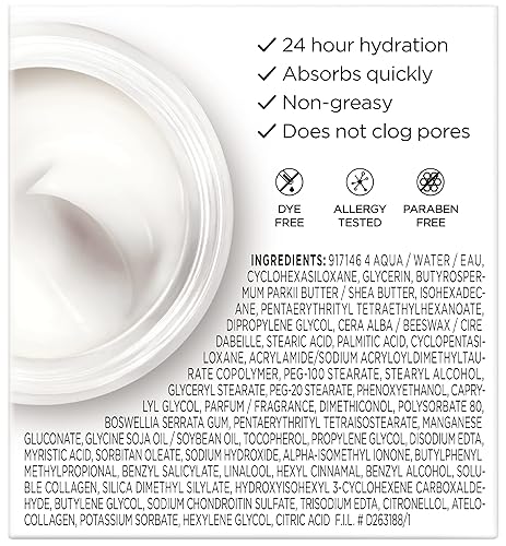 Miniatura 9 de L’Oreal Paris Collagen Daily Face Moisturizer, Anti Aging Face Cream to Reduce Wrinkles and Provide Intense Hydration, 1.7 oz