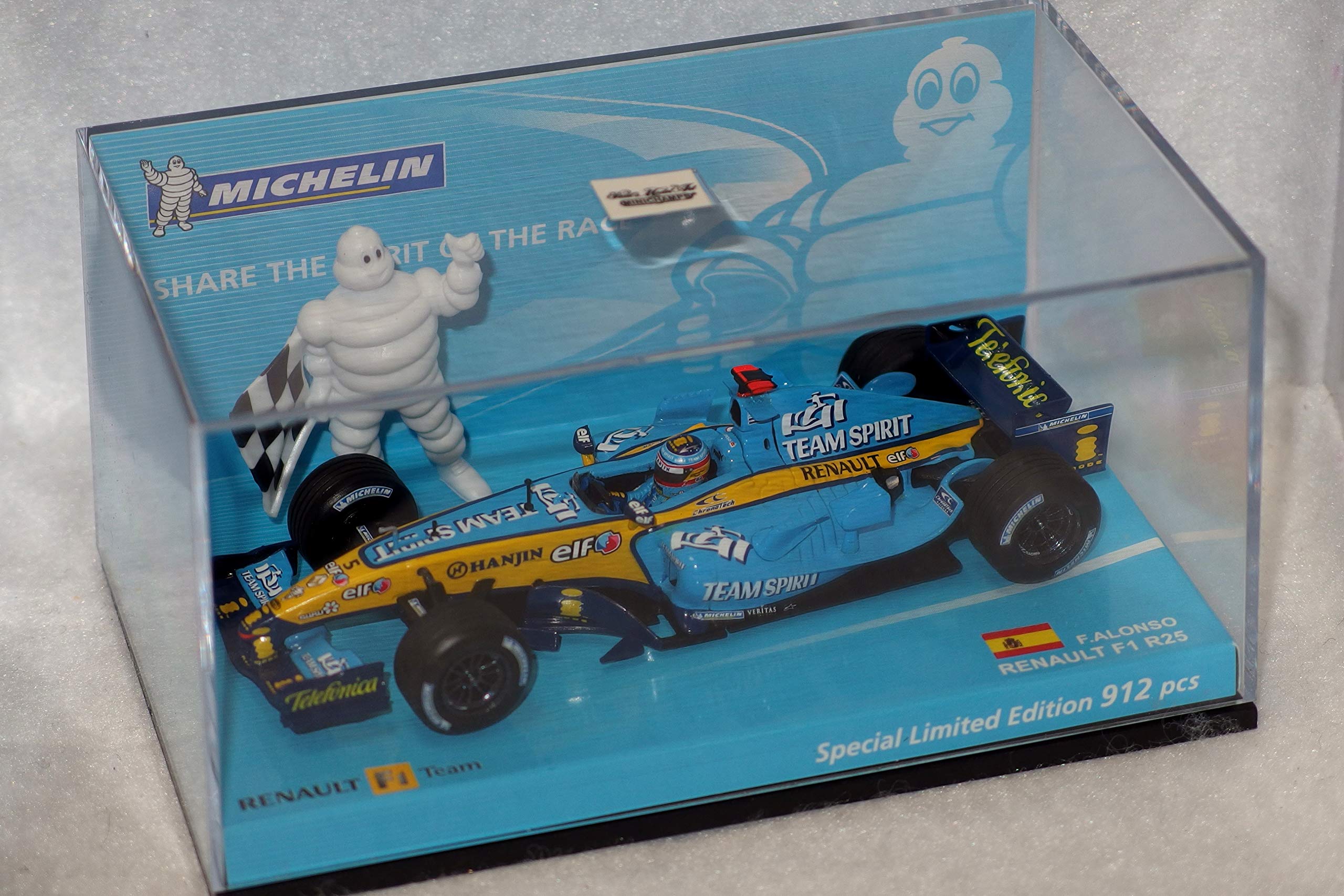 Amazon | 1/43 PMA ミニチャンプス F1 Michelin Collection Renault F1