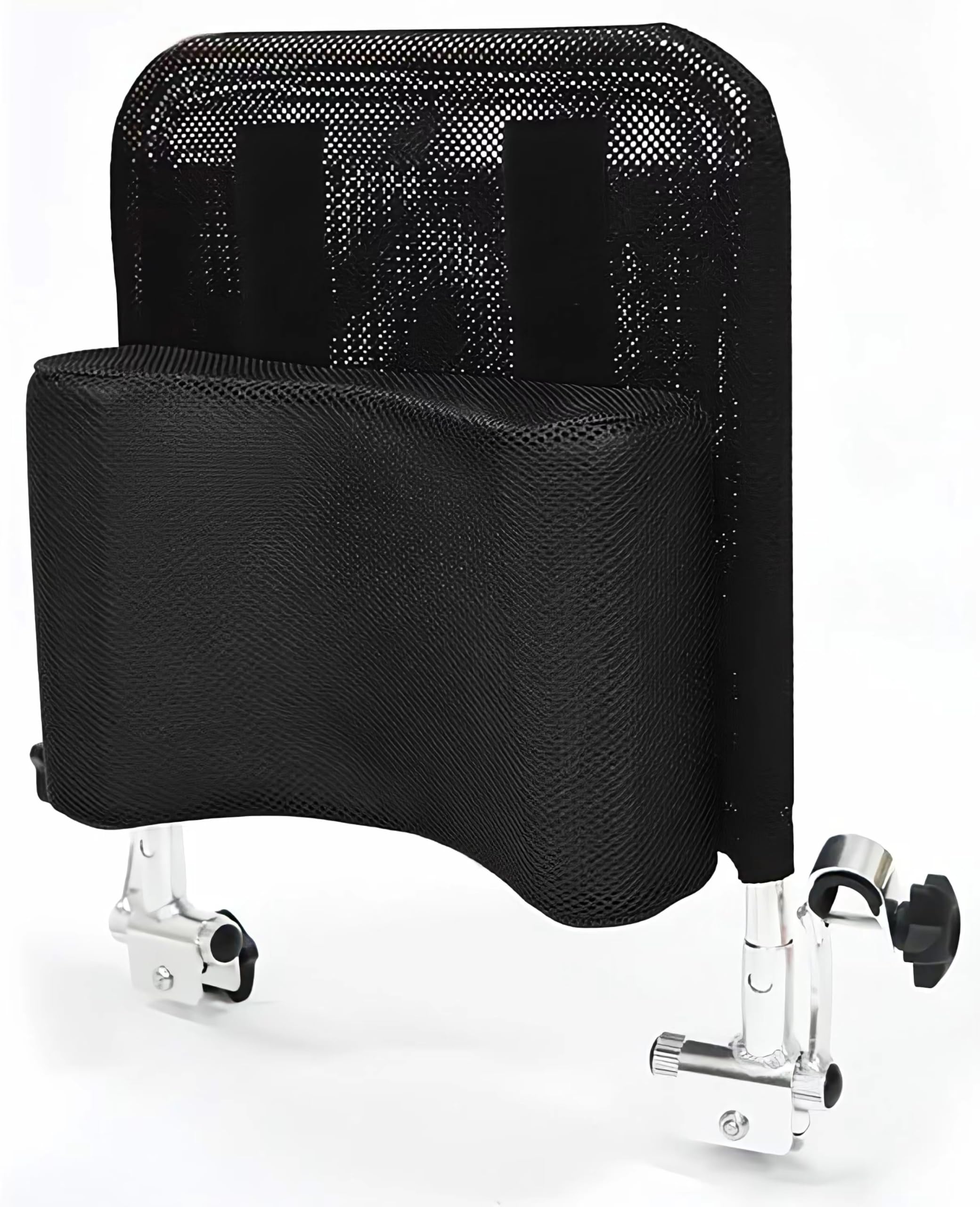 Respaldo del Reposacabezas De La Silla De Ruedas,Soporte para La Cabeza Cómodo Asiento Almohada Acolchada Ajustable para Adultos Accesorios para Sillas De Ruedas Universales