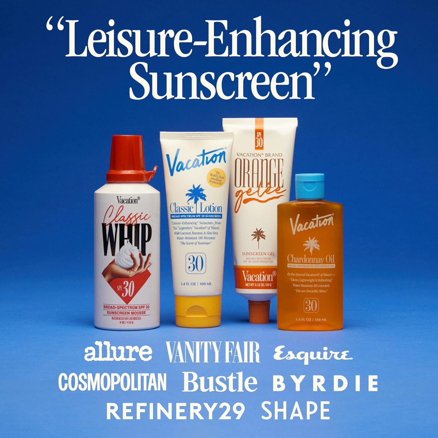 Vacation Coconut Oil SPF 15 & Air Freshener Bundle, Lightweight Sunscreen Oil Spray, Transparent On All Skin Tones, Hydrating & Nourishing, Non-Greasy Finish, 5 Fl. Oz.