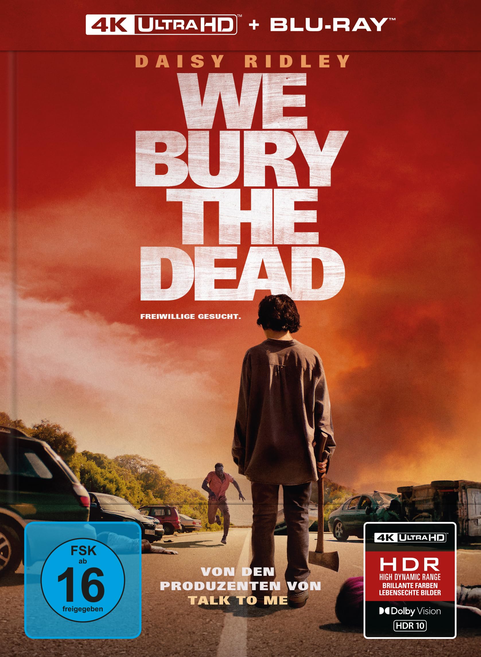We Bury the Dead - Limitiertes Mediabook (4K Ultra HD