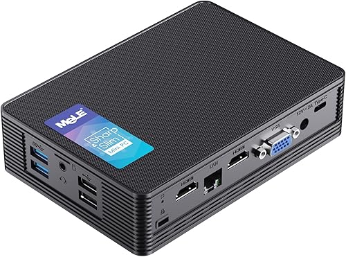 MeLE Mini PC QuieterHD3 Celeron N5105 8GB 128GB Windows 11 Pro Micro Computadora Servidores de escritorio pequeños con Gigabit Ethernet WiFi 5 PXE disponible en Yaxa Costa Rica