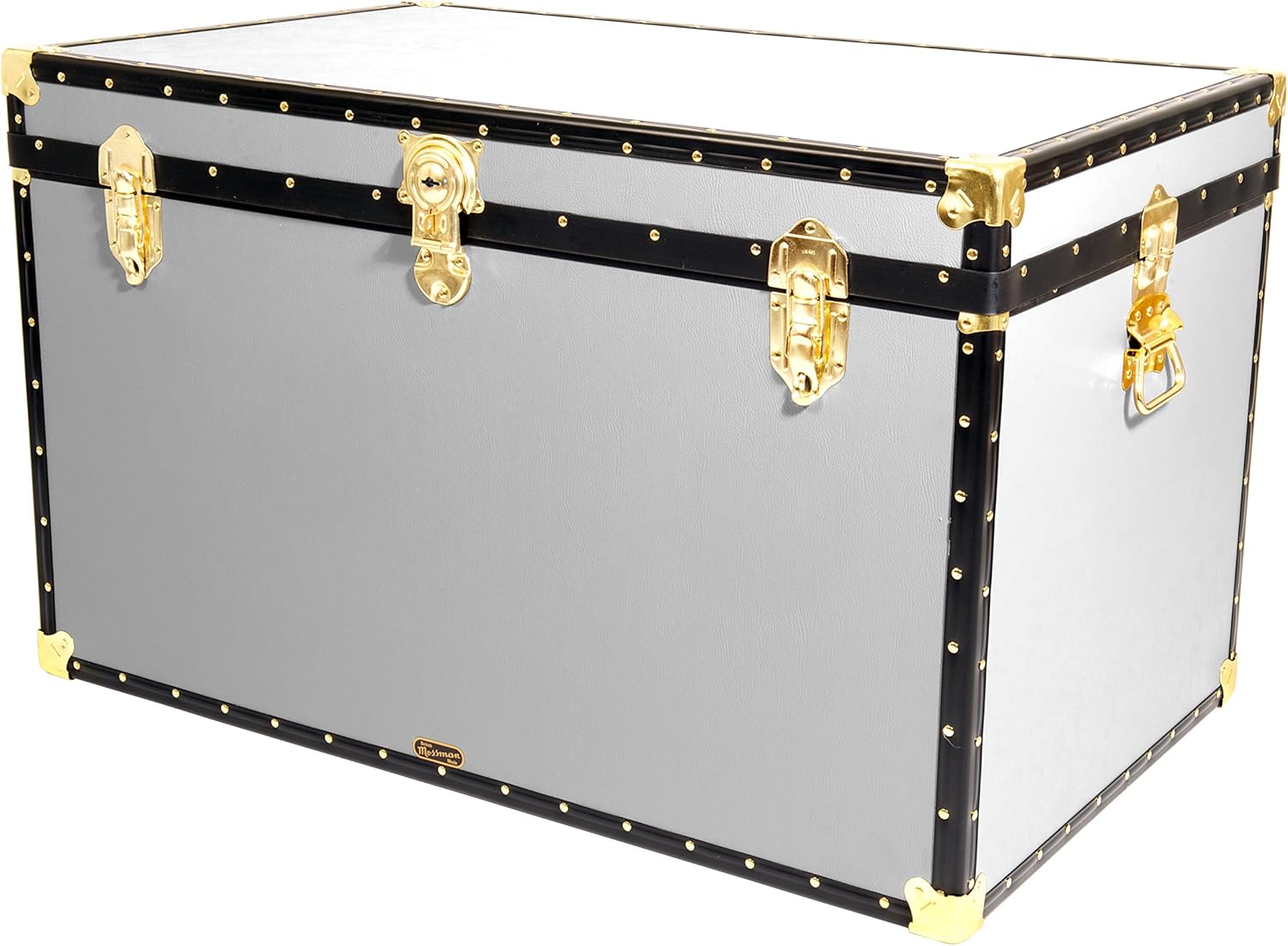 Original Mossman KING Trunk Storage Box Chest Steamer Case Home