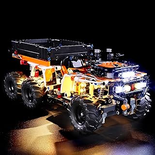 BRIKSMAX Led Lighting Kit for Technic All-Terrain Vehicle - Compatible with Lego 42139 Building Blocks Model- Not Include The Lego Set