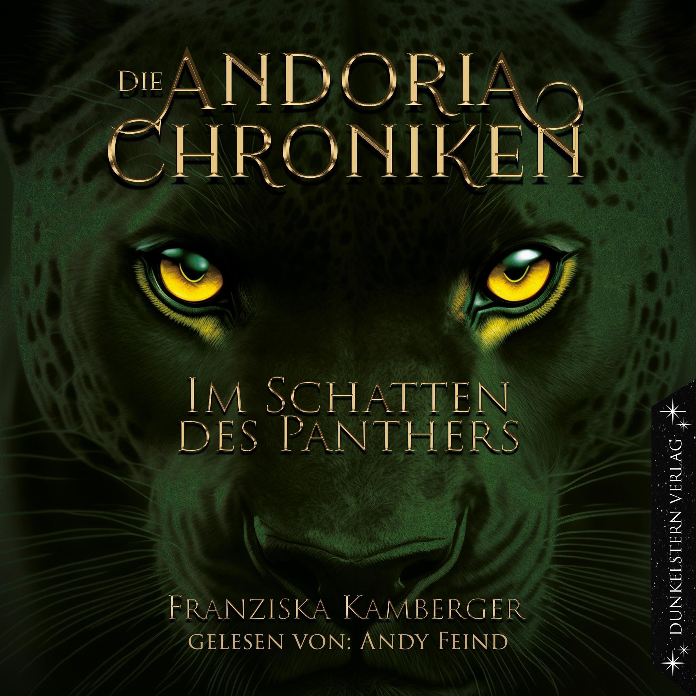 Cover art for Im Schatten des Panthers
