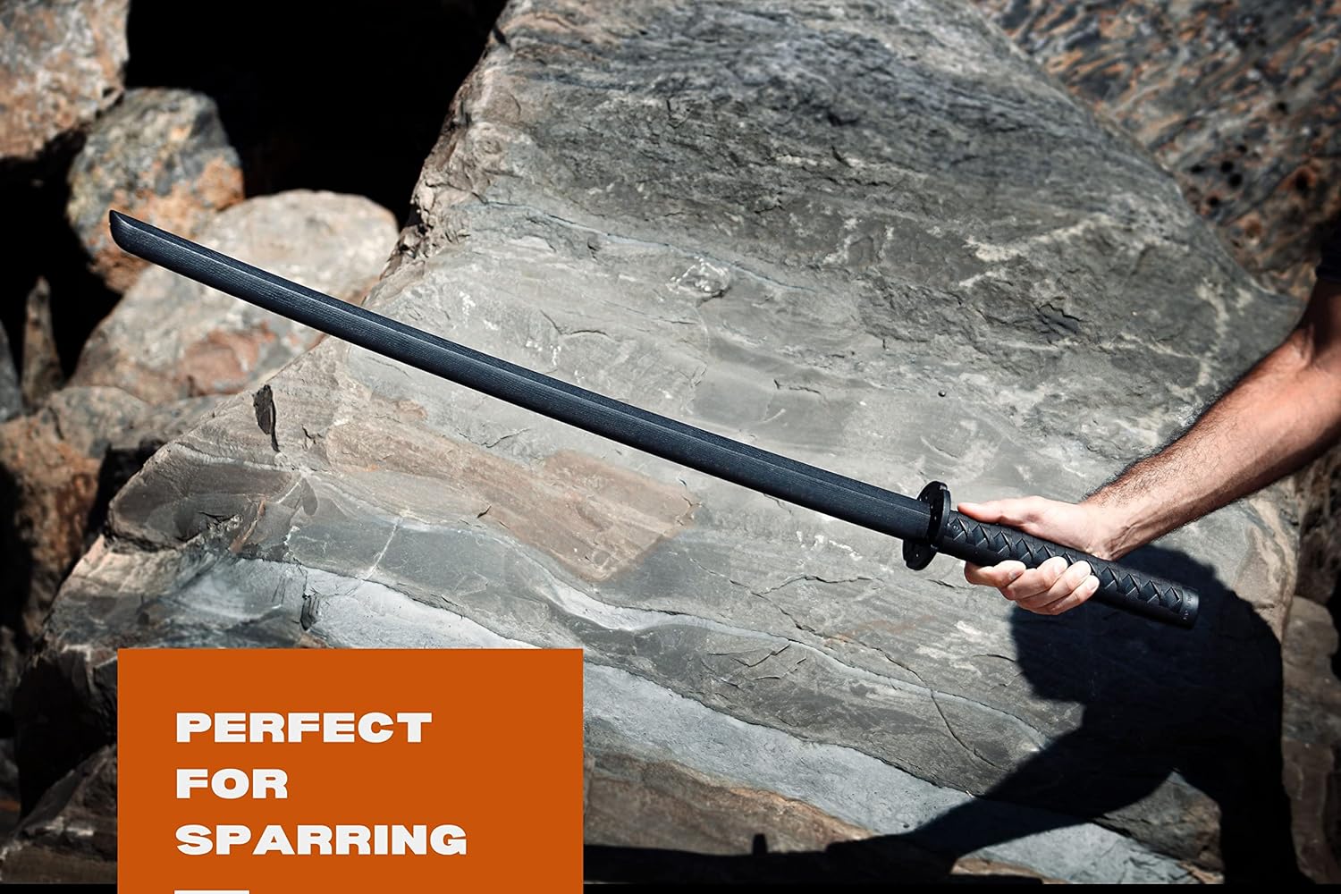 Polypropylene Bokken with Scabbard - Training Katana, Practice Sword, Kendo Sword, Training Sword, Sparring Sword, Plastic Katana, Polypropylene Training Sword, bokken Katana, Practice Katana