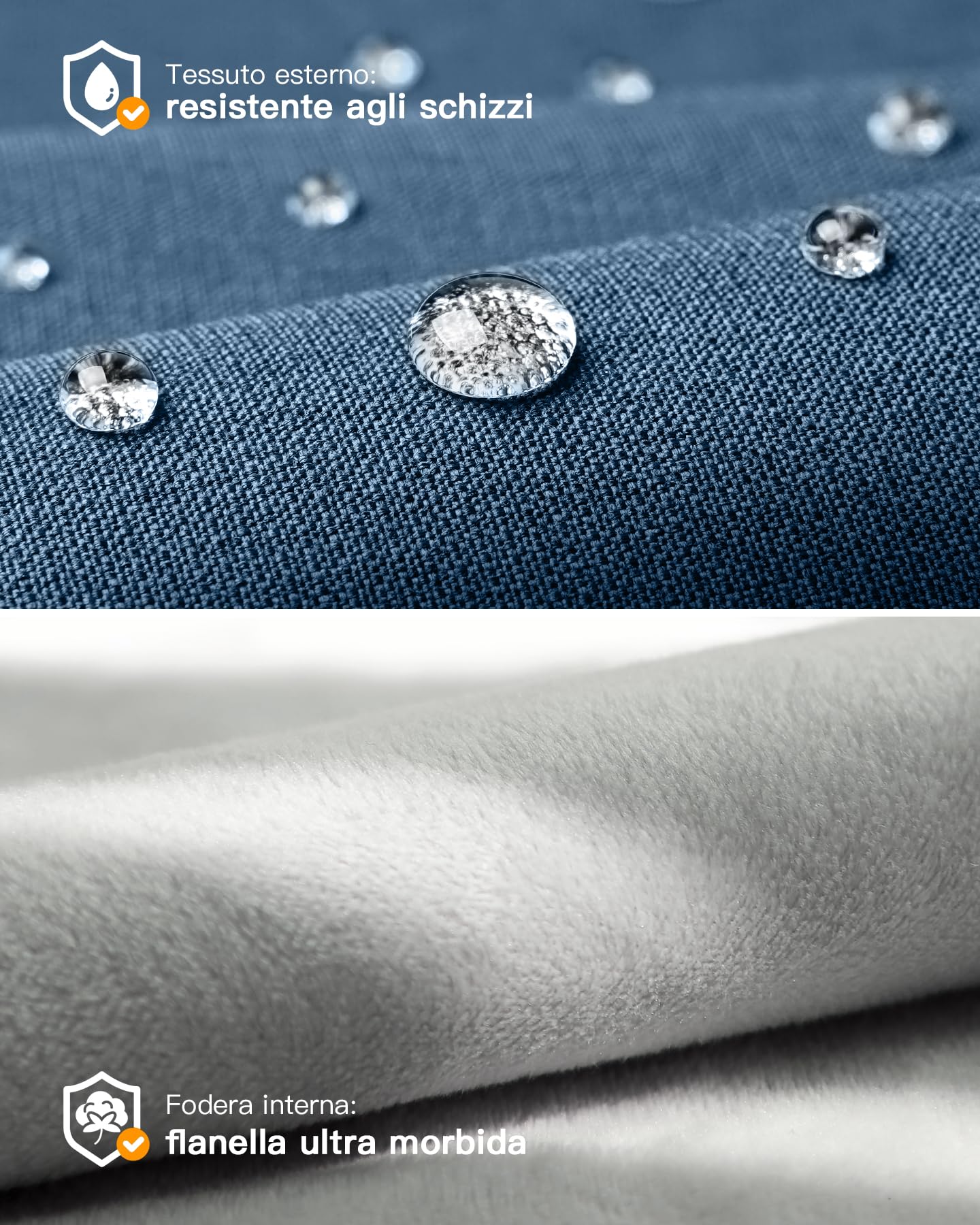 Inateck Custodia per Laptop con 360° Protezione, Compatibile con 13 Pollici MacBook Air M4 2025, M1/M2/M3 2018-2024, 13 Pollici MacBook Pro M1/M2 2016-2022, 12,3 Pollici Surface Pro