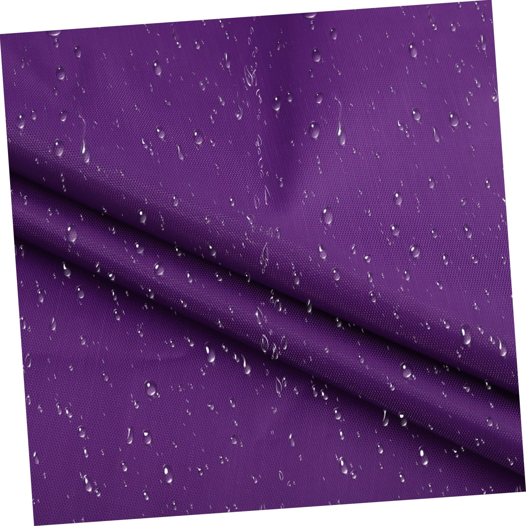 Baluue Poncho Antipioggia per Ciclismo e Antivento Copertura per Scooter e Mobilità Oxford e Pvc Design Unisex Unica per Pioggia e Emergenze